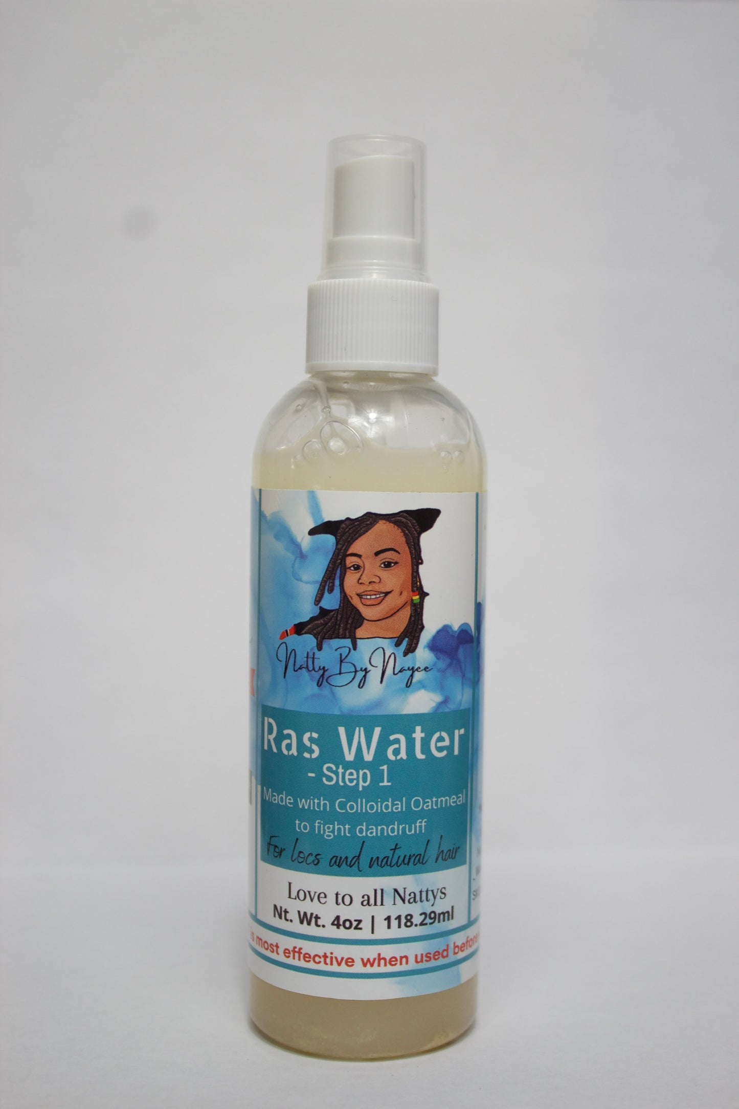 Ras Water- Step 1