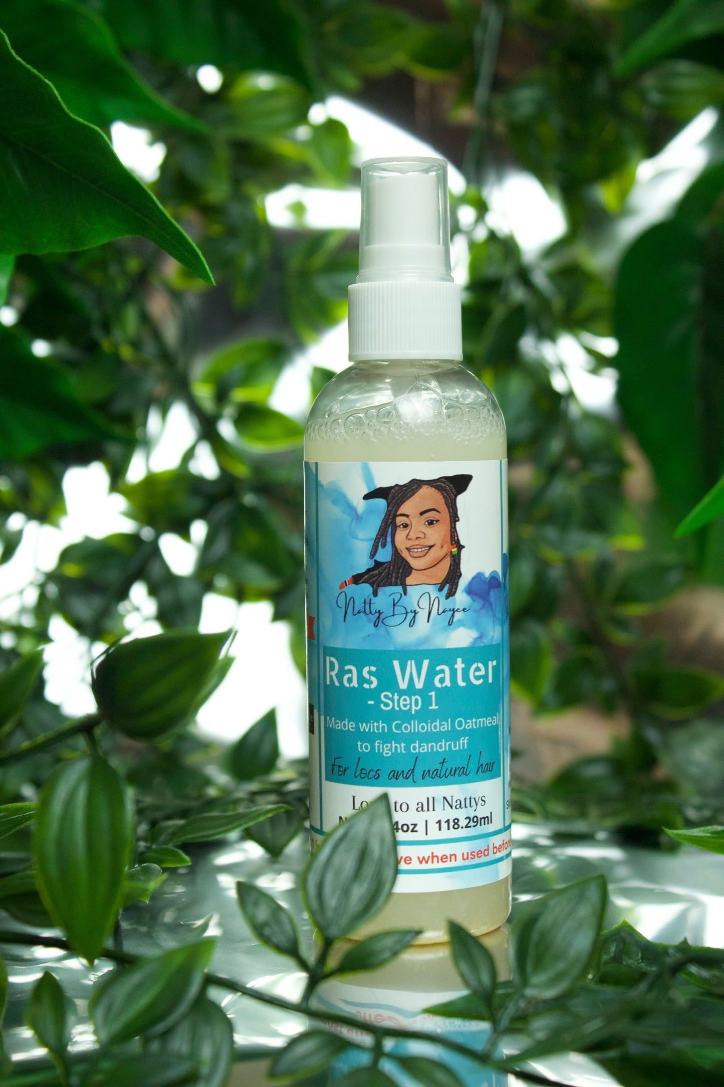 Ras Water- Step 1