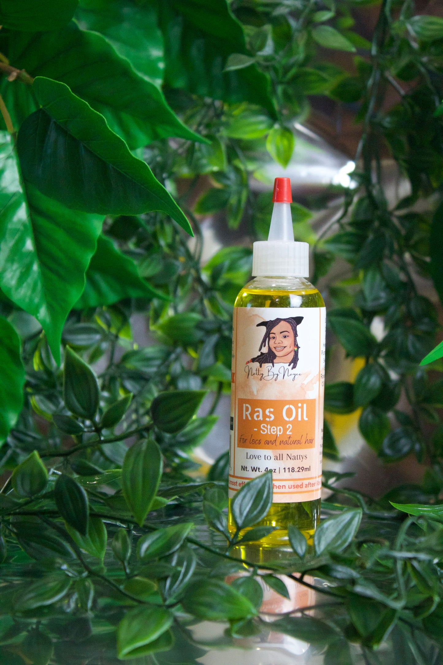 Natty By Nayee Ras Loc Oil – Lightweight Scalp & Hair Growth Oil for Locs (Step 2)
