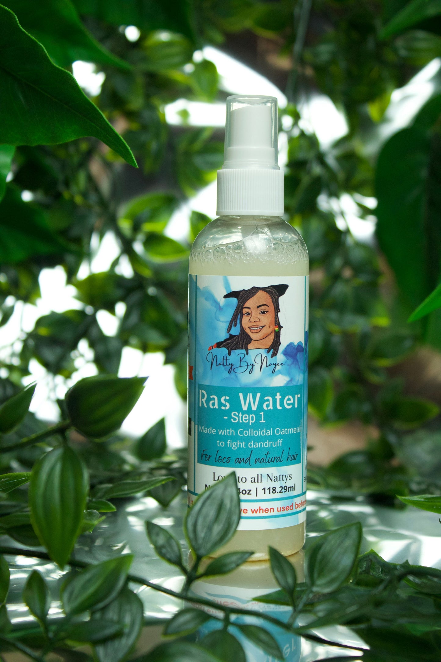 Ras Water- Step 1