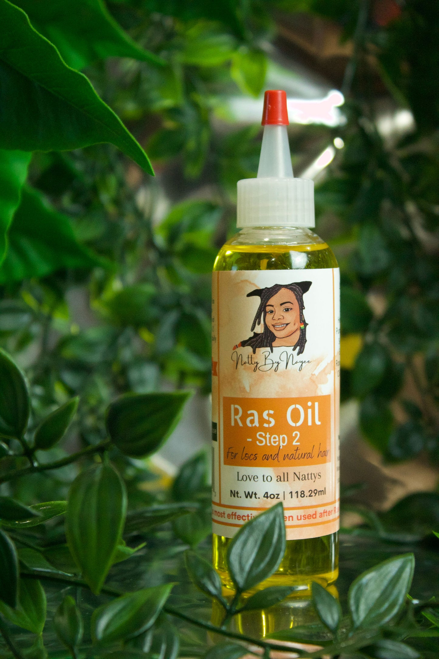Natty By Nayee Ras Loc Oil – Lightweight Scalp & Hair Growth Oil for Locs (Step 2)