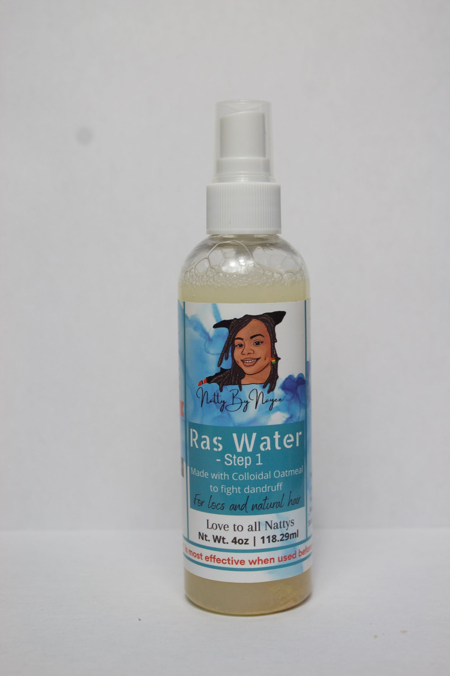 Ras Water- Step 1