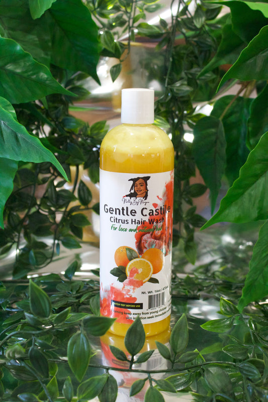 Gentle Castile Hair Wash