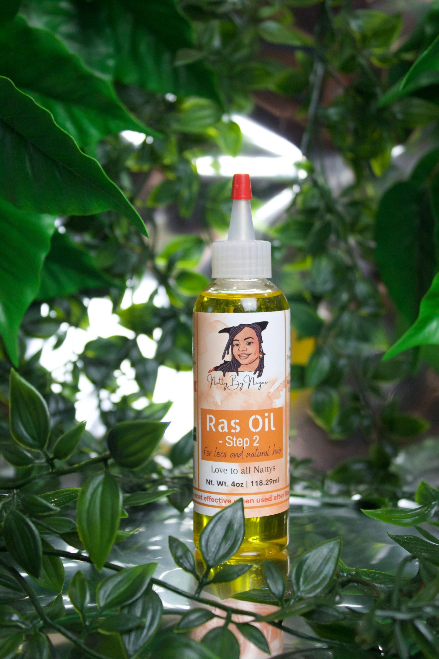 Natty By Nayee Ras Loc Oil – Lightweight Scalp & Hair Growth Oil for Locs (Step 2)