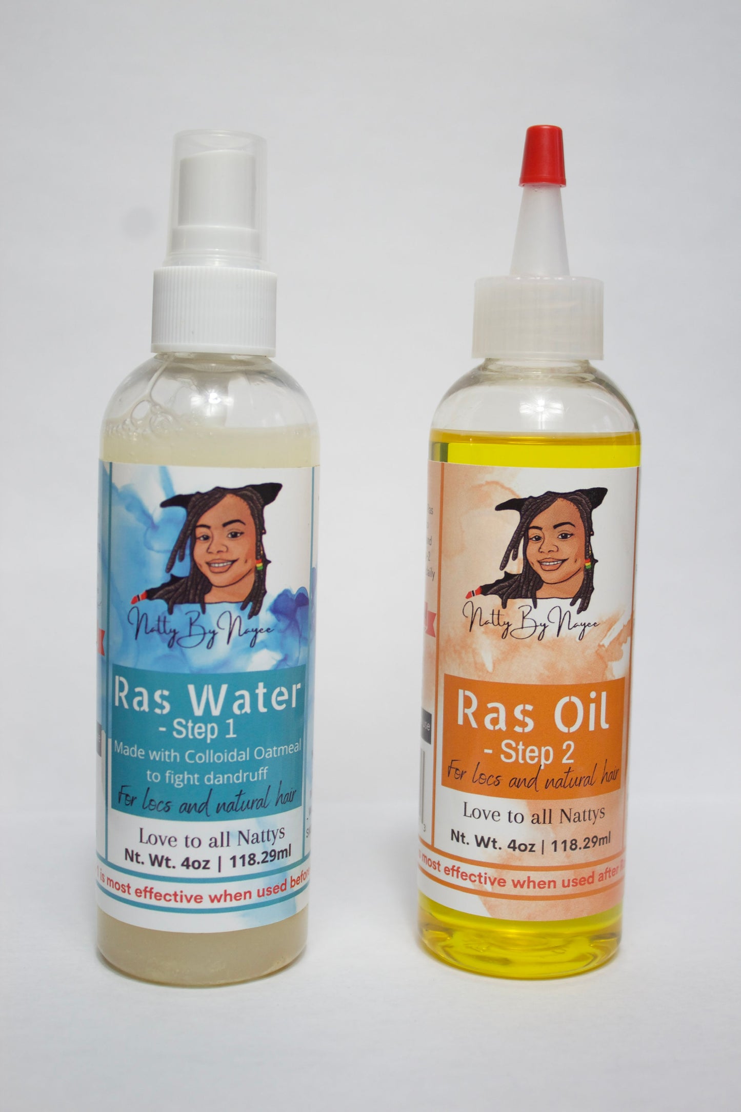Ras Water- Step 1