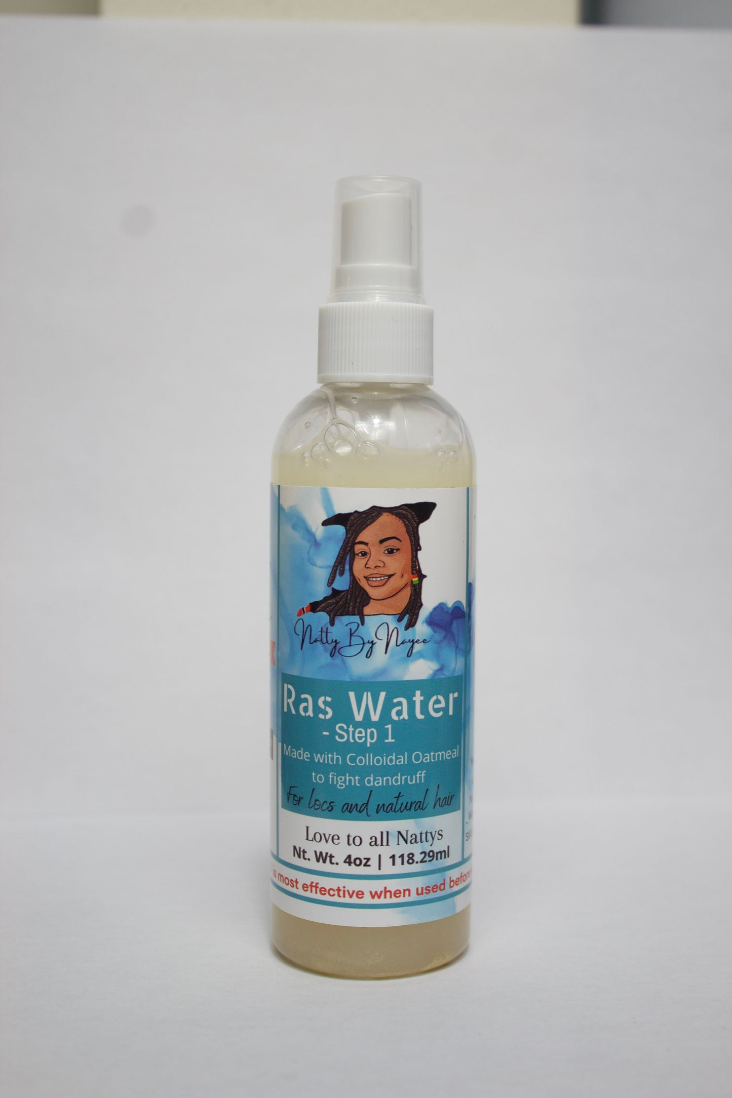 Ras Water- Step 1