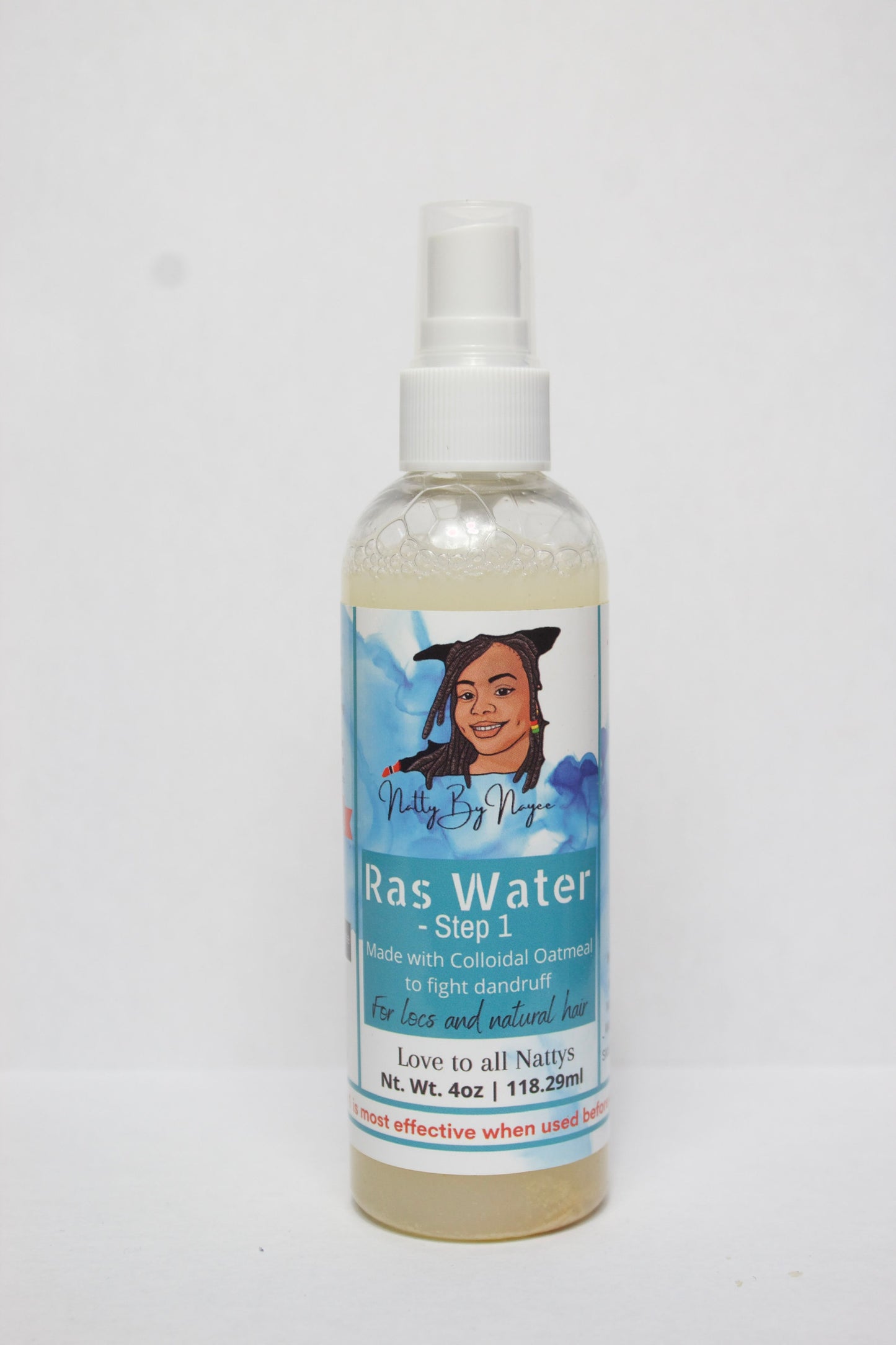 Ras Water- Step 1