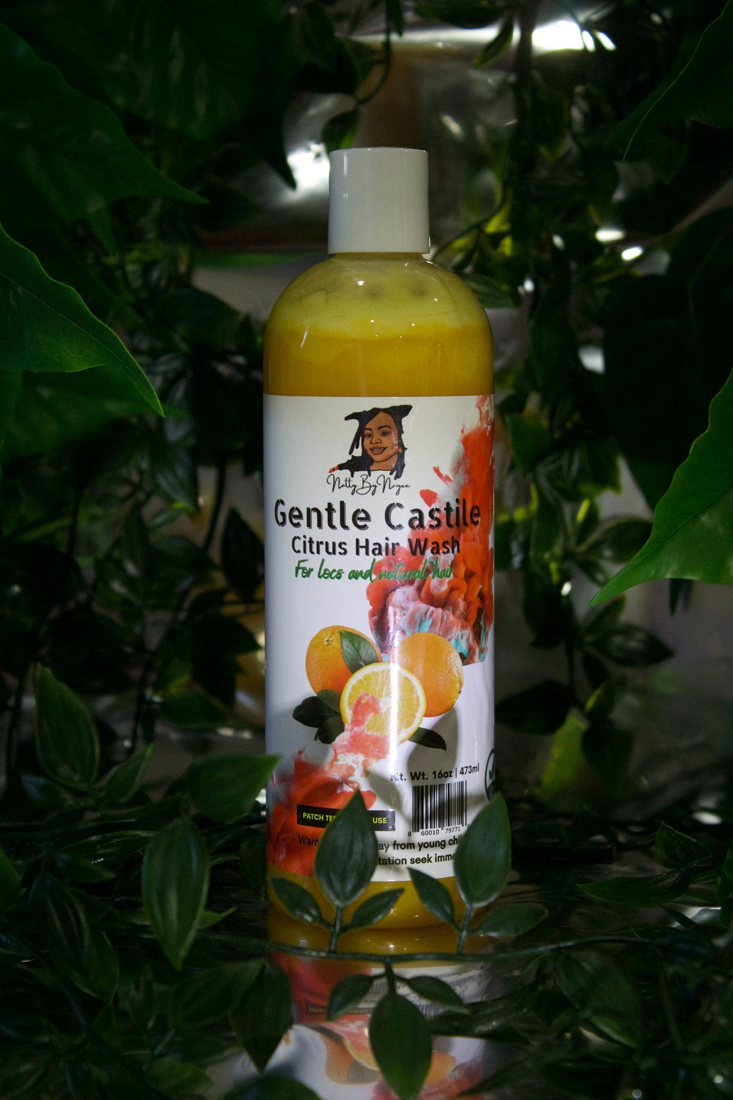 Gentle Castile Hair Wash