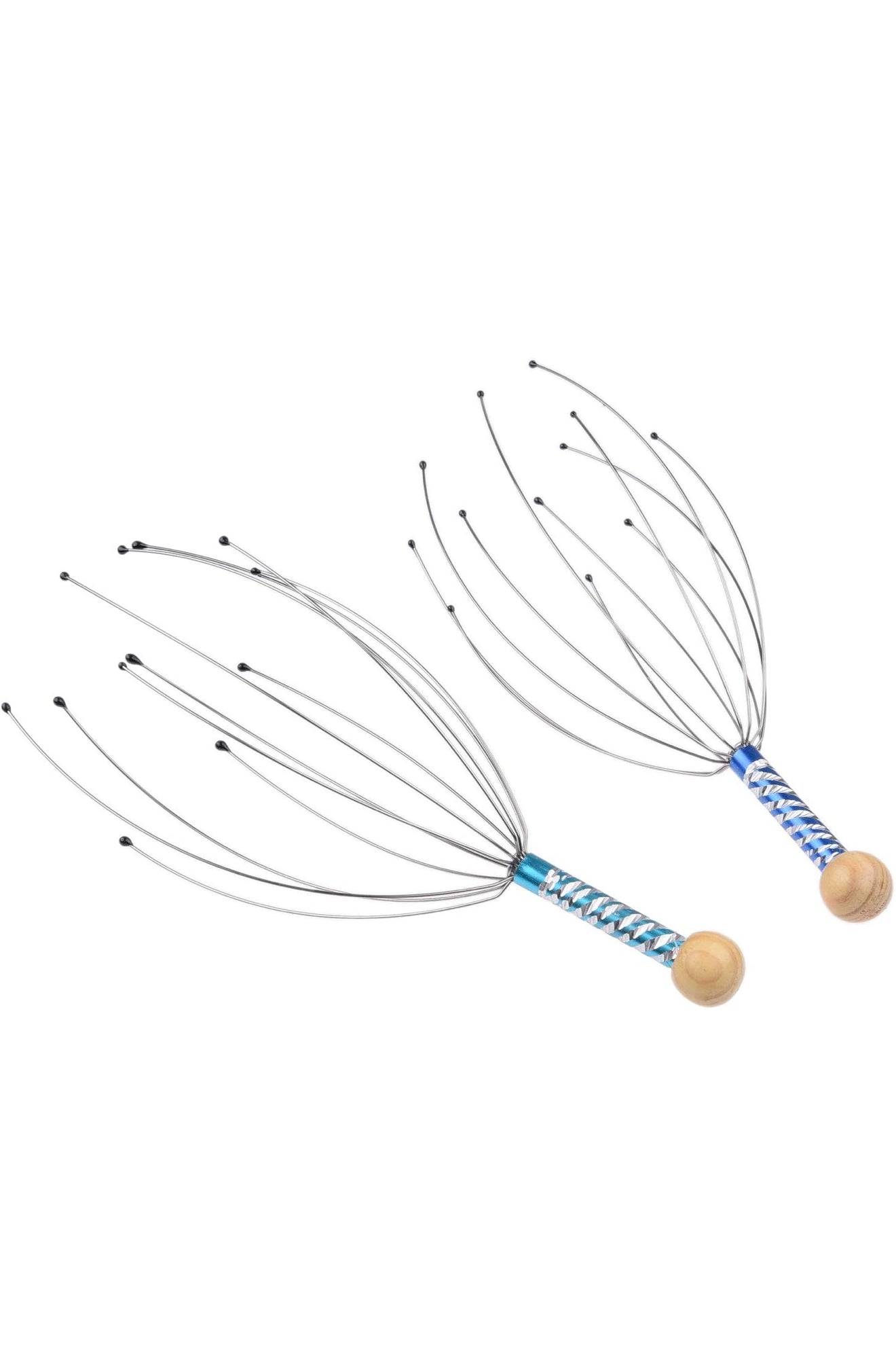 Metal Scalp Massager – Relaxation & Hair Stimulation Tool
