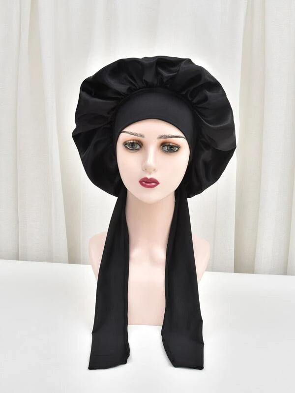 Ruched Hair Bonnet
