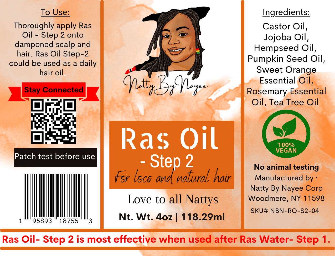 Ras Hair Oil