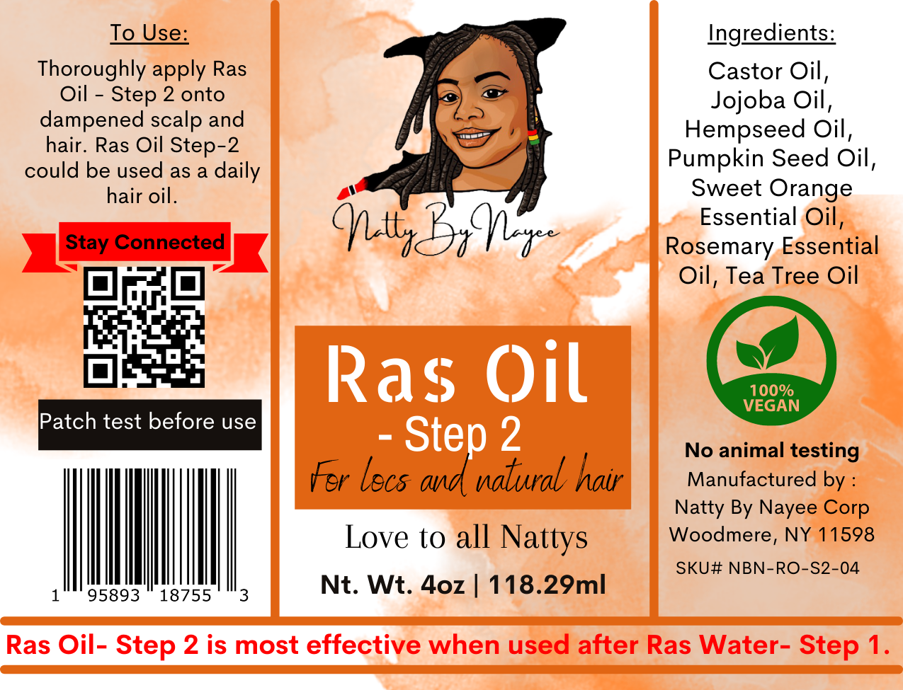 Ras Hair Oil 