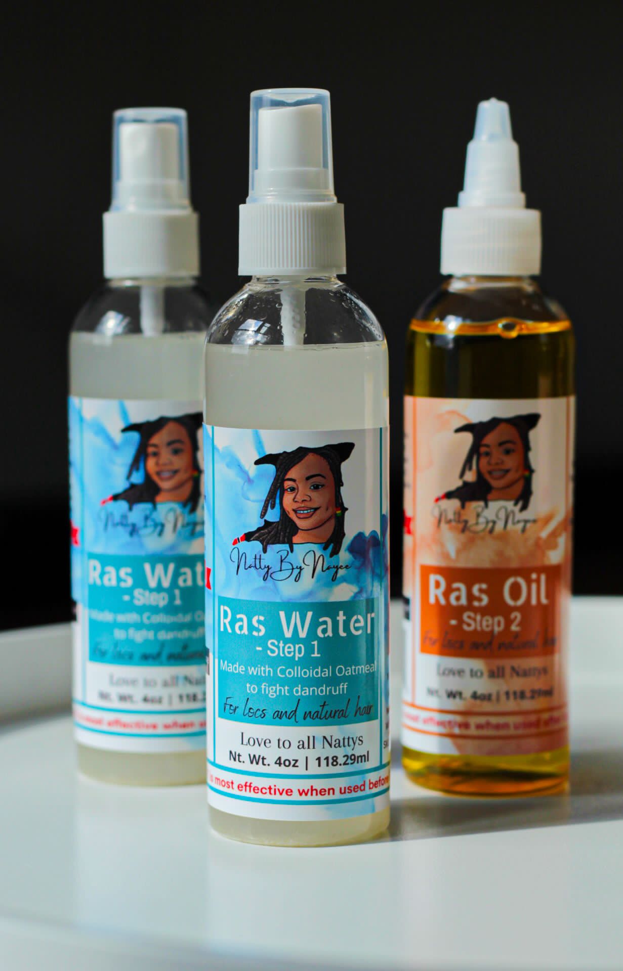 Ras Water for Hair