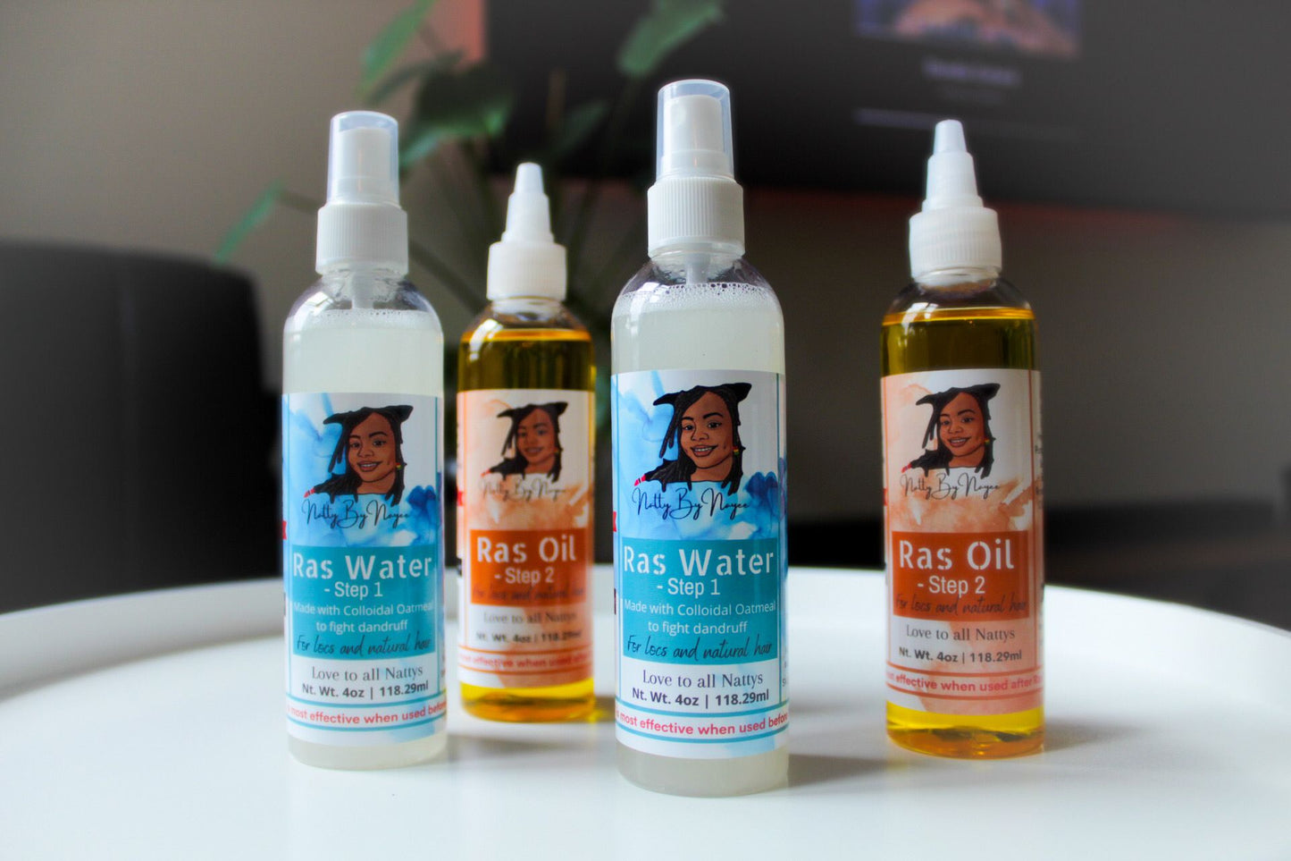 Ras Water for Hair