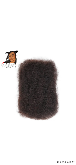 Afro Kinky Bulk Hair