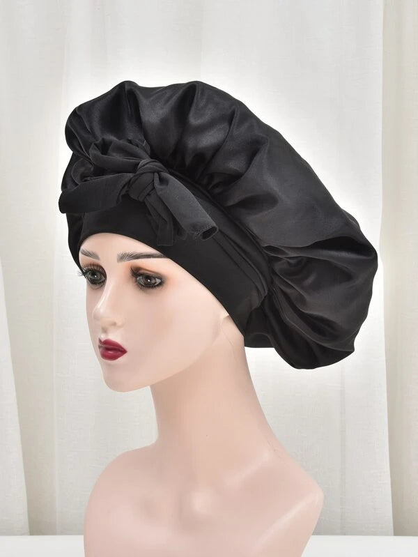 Ruched Hair Bonnet