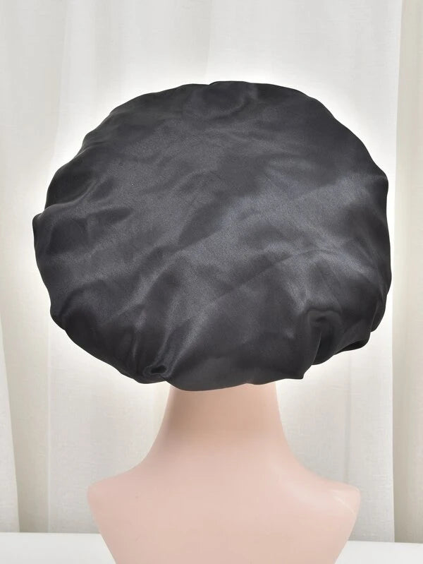 Ruched Hair Bonnet