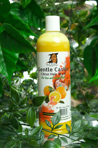 Gentle Castile Hair Wash