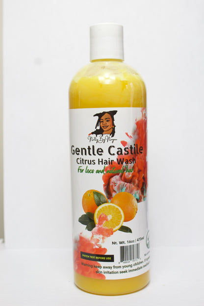Gentle Castile Hair Wash