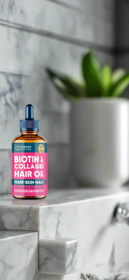 Biotin & Collagen Hair Oil – 1 fl oz