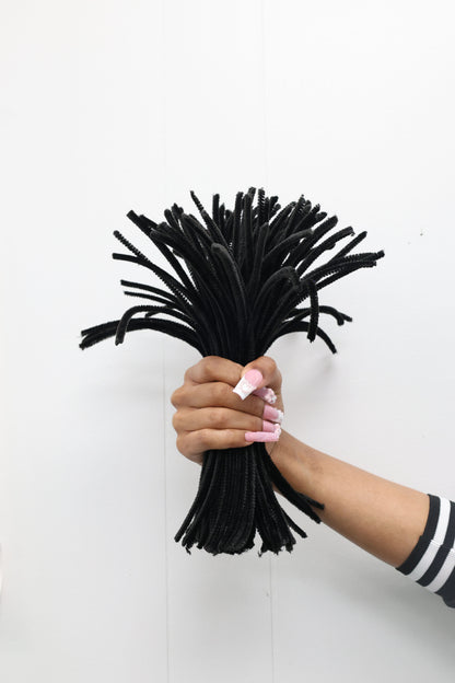 Pipe Cleaners – For Curling Locs, Twists & Natural Hair (100 ct)