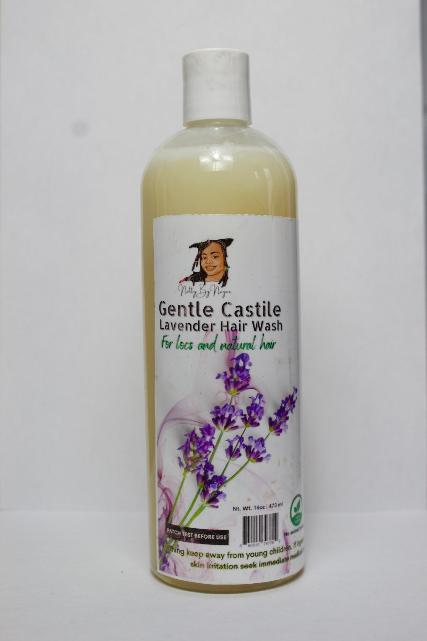 Gentle Castile Hair Wash