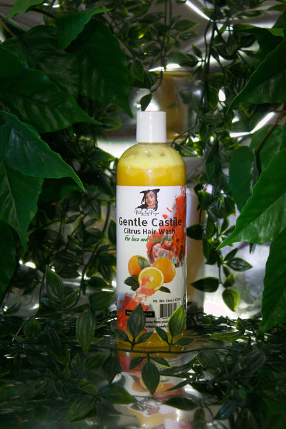 Gentle Castile Hair Wash