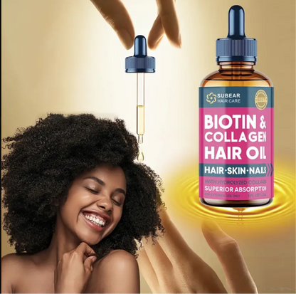 Biotin & Collagen Hair Oil – 1 fl oz