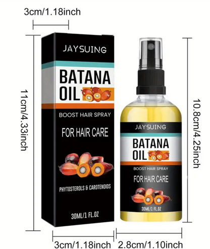 Batana Oil Spray – Boost Shine & Growth | Natty By Nayee