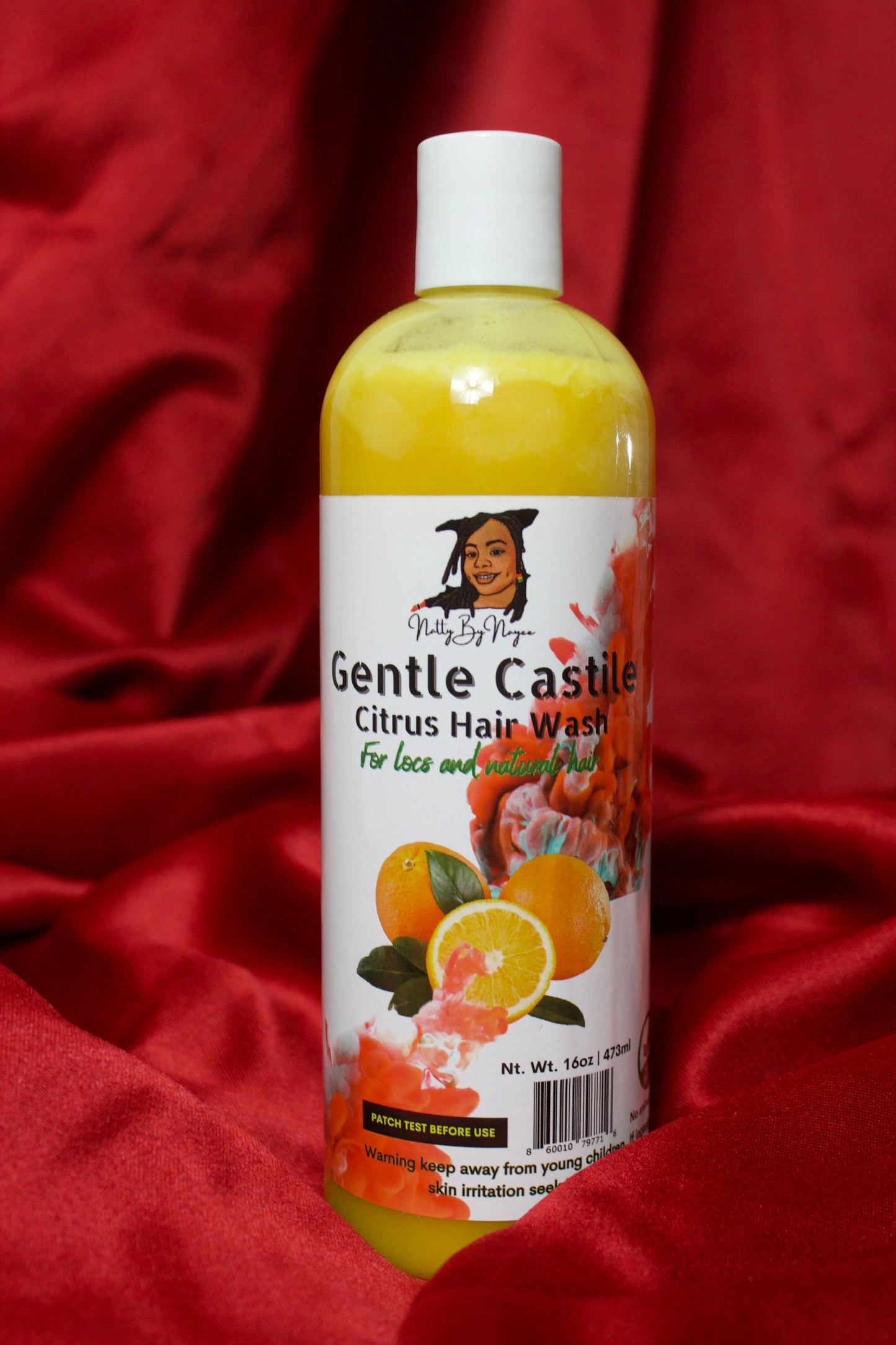 Gentle Castile Hair Wash