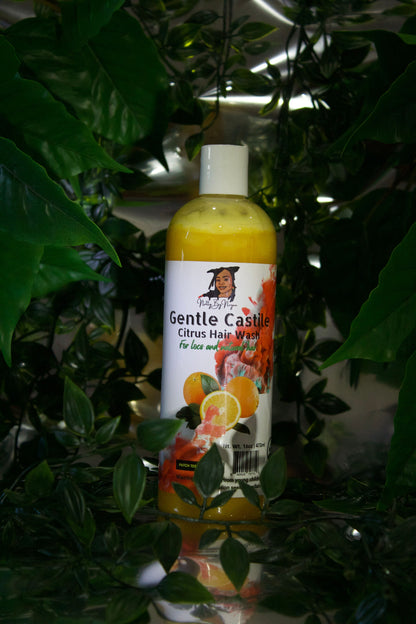 Gentle Castile Hair Wash