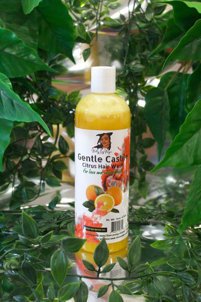 Gentle Castile Hair Wash