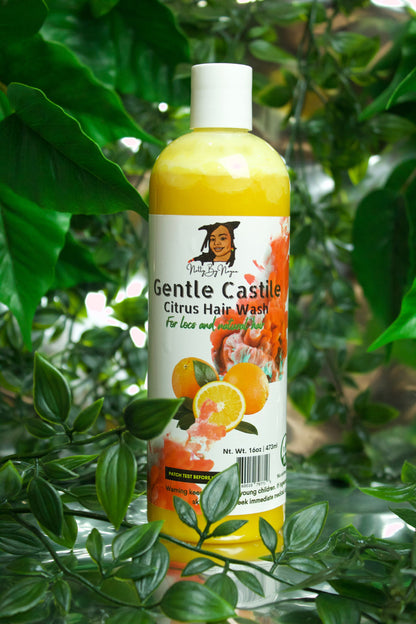 Gentle Castile Hair Wash