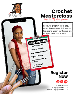 Crochet Masterclass for Locs: Pro Styling Techniques & Tips