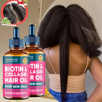 Biotin & Collagen Hair Oil – 1 fl oz