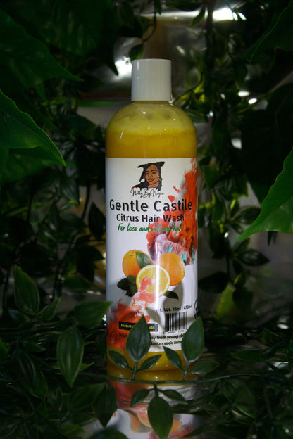 Gentle Castile Hair Wash