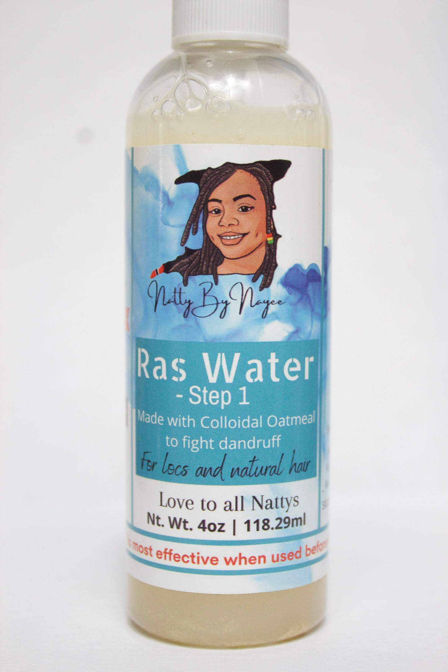 Ras Water- Step 1