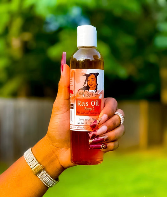 Natty By Nayee Ras Loc Oil – Lightweight Scalp & Hair Growth Oil for Locs (Step 2)