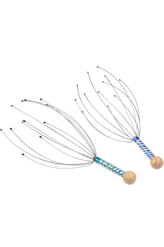 Metal Scalp Massager – Relaxation & Hair Stimulation Tool