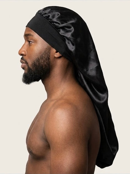 Natty By Natty Satin Hair Bonnet – Multiple Sizes for Locs, Braids &sm Hair