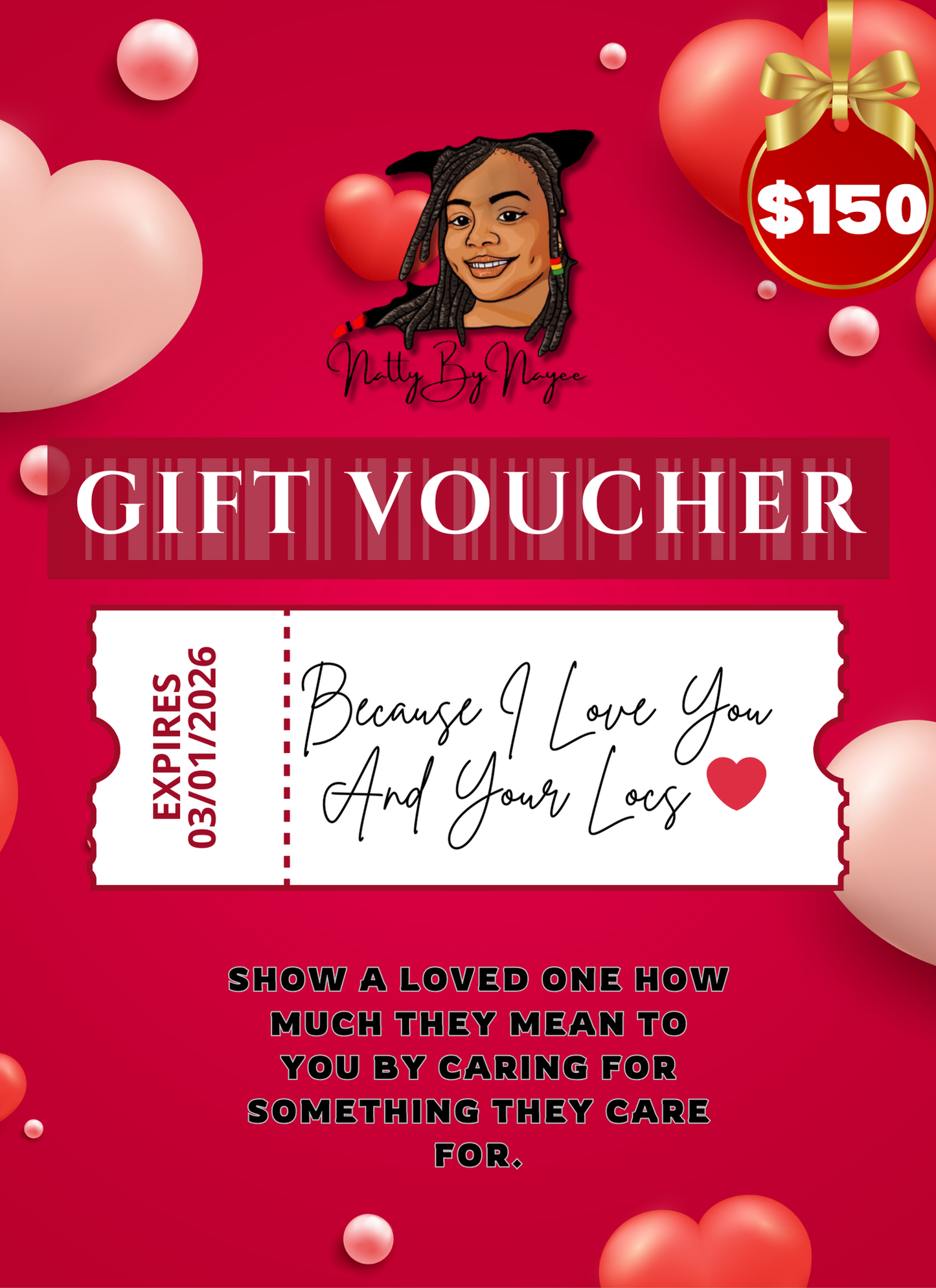 Happy Valentine Gift Card