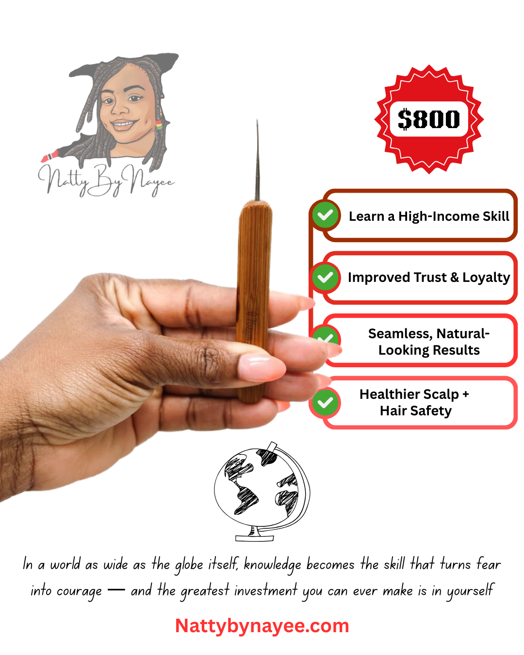 Crochet Masterclass for Locs: Pro Styling Techniques & Tips