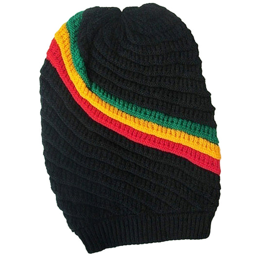 Knitted Rasta Hat (Tam) – Unisex