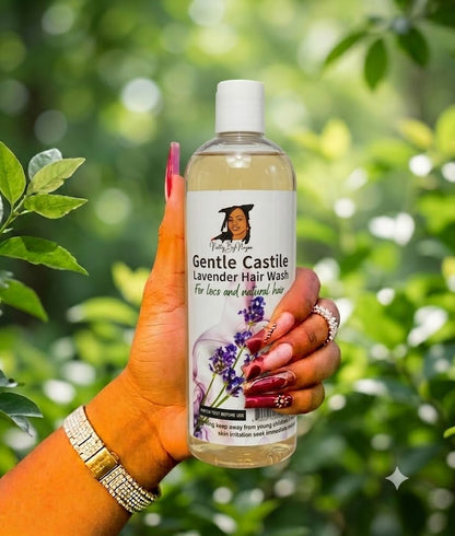 Natty By Nayee Gentle Castile Shampoo Hair Wash For Natural Hair and Locs
