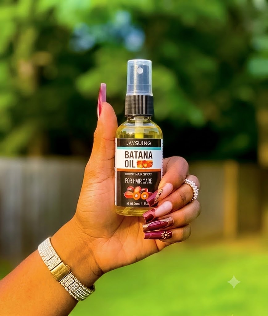 Batana Oil Spray – Boost Shine & Growth | Natty By Nayee