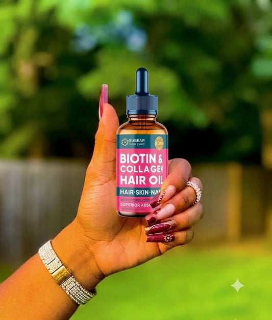 Biotin & Collagen Hair Oil – 1 fl oz