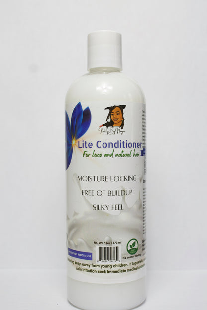 Natty B Nayee Light Conditioner For Locs and Natural Hair is perfect for restoring moisture into hair to  prevent dry scalp and brittle hair.