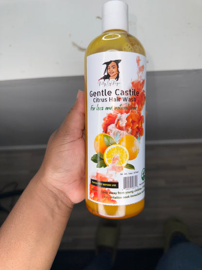 Castile Soap for Hair