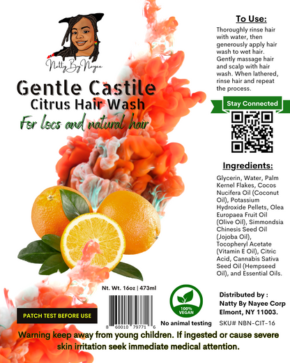 Castile Soap for Hair