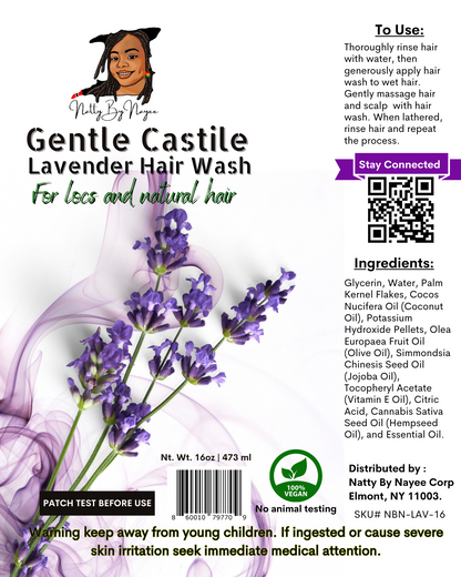 Castile Soap for Hair